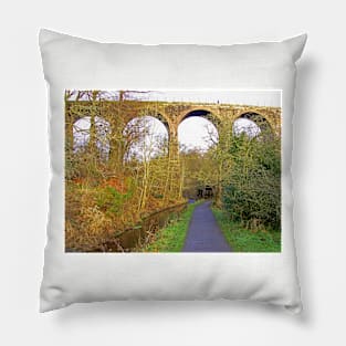 Almondell Viaduct III Pillow