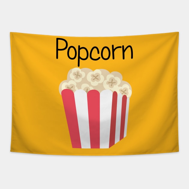 Popcorn Tapestry by EclecticWarrior101