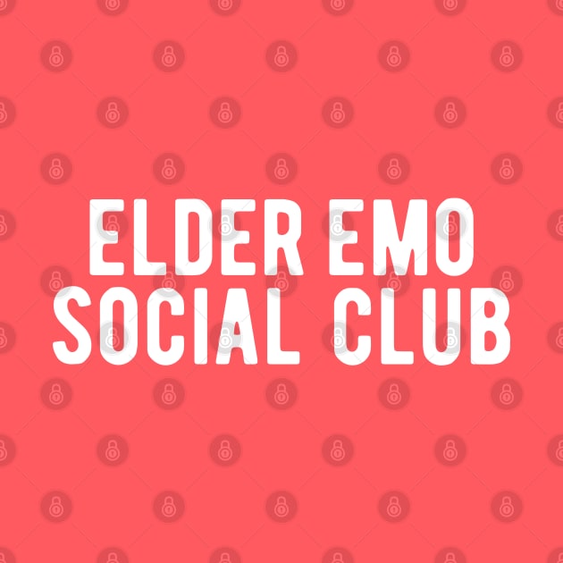 Elder Emo Social Club by blueduckstuff