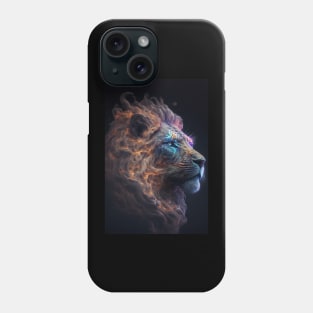 Lion fantasy art Phone Case