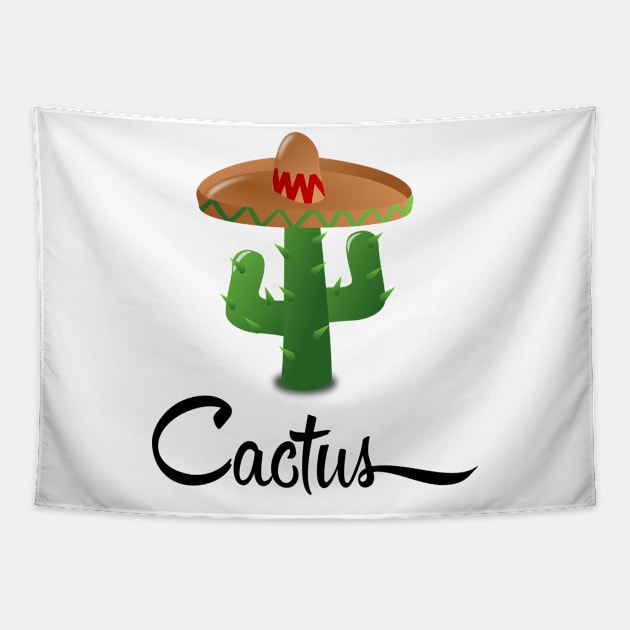 Cactus Tapestry by merysam