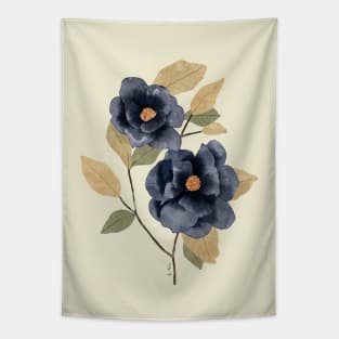 Blue roses Tapestry