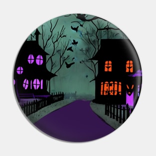 Nightmare in Spooky Town Pin