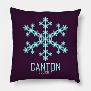 Canton Georgia Pillow