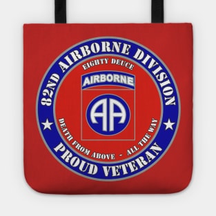 82nd Airborne Division Veteran Tote