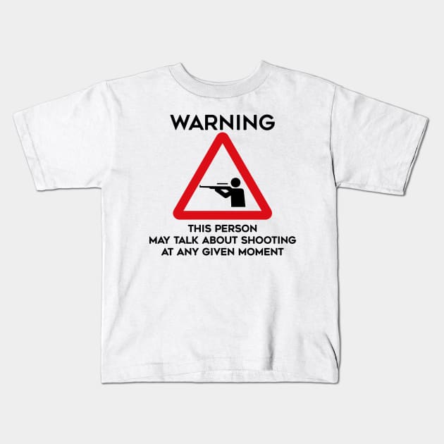 kids shooting shirts