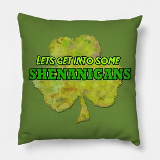 Shenanigans Pillow