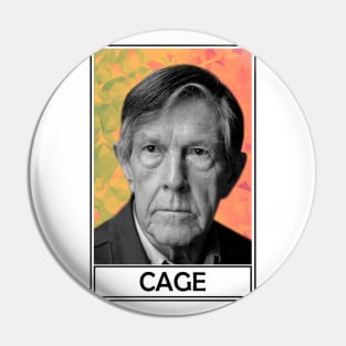 John Cage Pin