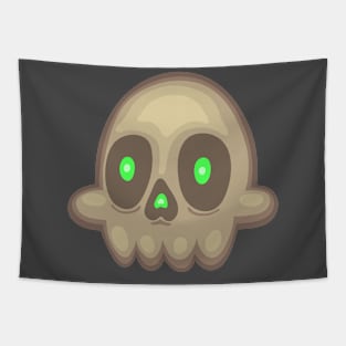 Enchanted skull Tapestry