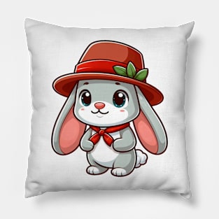 Cute Bunny Pillow