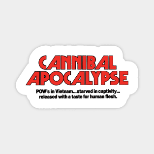 Cannibal Apocalypse Magnet