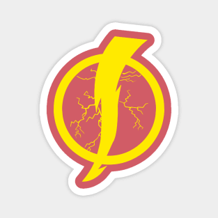 Static Shock Logo Magnet