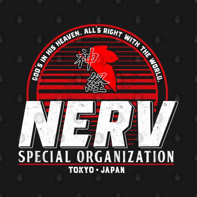 Nerv Evangelion by OniSide