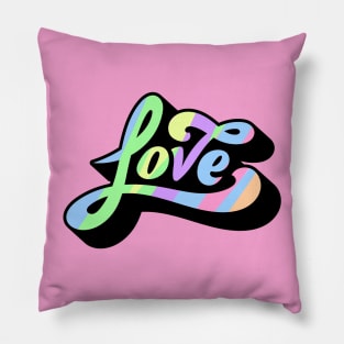 Retro Style Love Pillow