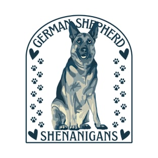 German Shepherds Shenanigans T-Shirt