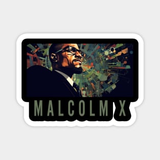 Malcolm X - Black History, Civil Rights Magnet