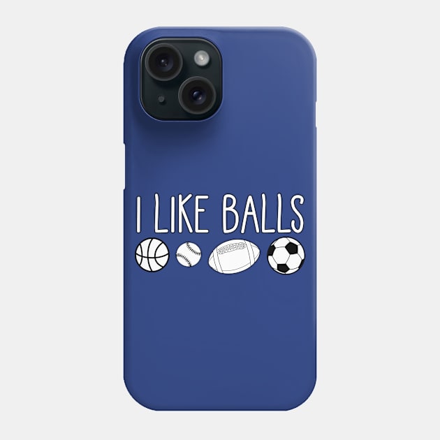 Balls Phone Case by JasonLloyd