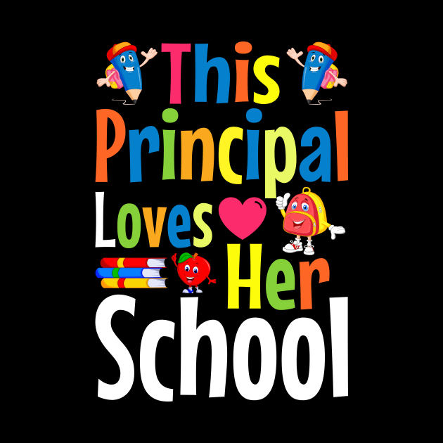 this principal loves her school back to school by TheDesignDepot