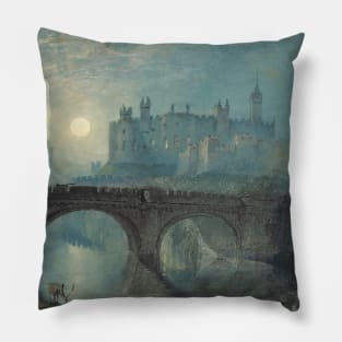 Alnwick Castle, 1829 Pillow