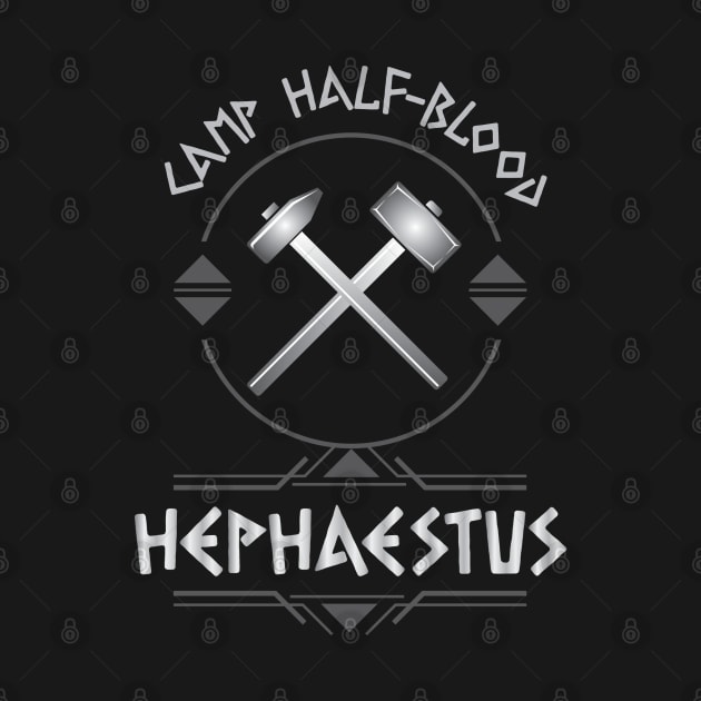 Camp Half Blood, Child of Hephaestus – Percy Jackson inspired design by NxtArt