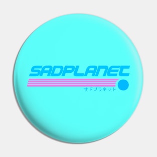 SadPlanet(Soda) Pin