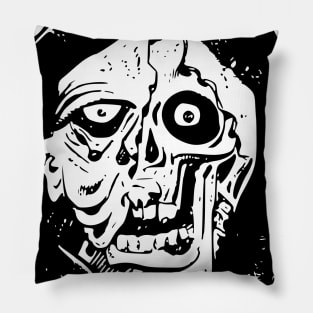 Unpleasant zombie Pillow