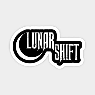 Lunar/Shift - Classic Logo Magnet