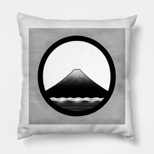 The most beloved Mount Fuji. Pillow