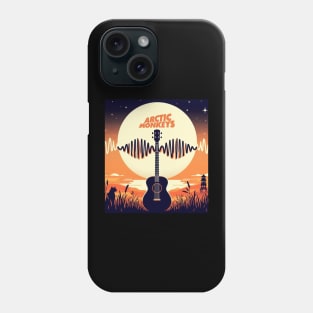 Arctic Monkeys Guitar Wave Phone Case