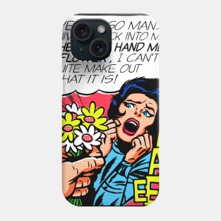 Knives and Flowers Phone Case