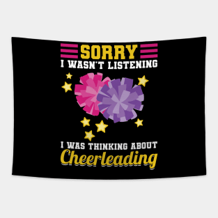 I was thinking about Cheerleading Tapestry