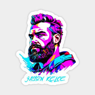 Jason Kelce Philadelphia Magnet