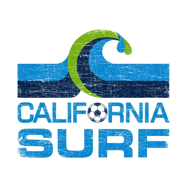 California Surf Vintage by zurcnami