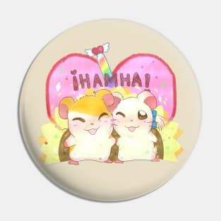 Hamtaro Heartbreaker Pin