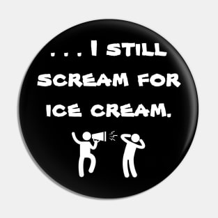 iScream Pin