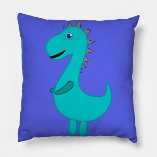 dinosaur t rex for kids funny design animal draw costume Pillow