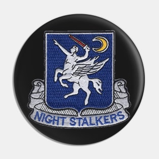 NIGHT STALKERS Pin