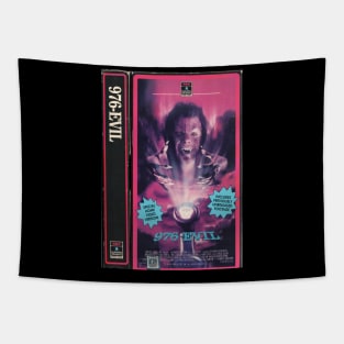 976-EVIL VHS Tapestry