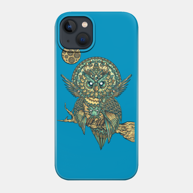 God owl of dreams - God - Phone Case