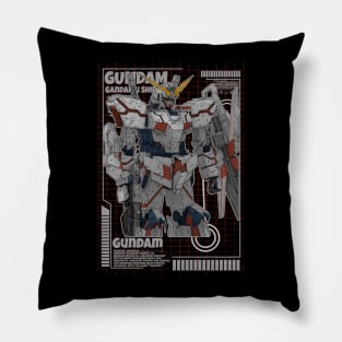 RX-0 Unicorn Gundam Pillow