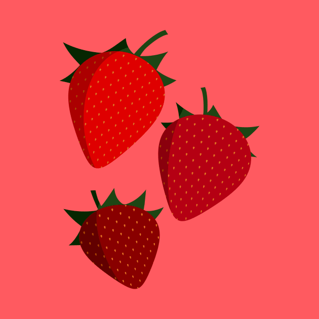 Strawberries by Obstinate and Literate