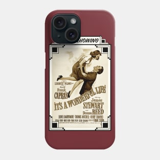 It's A Wonderful Life (Sepia) Phone Case