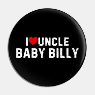 BABY BILLY Pin