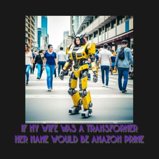 Transformer Amazon Prime T-Shirt