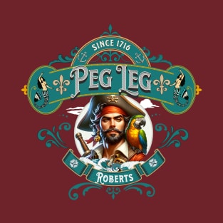 Peg Leg Roberts T-Shirt