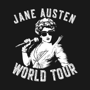 Jane Austen World Tour T-Shirt