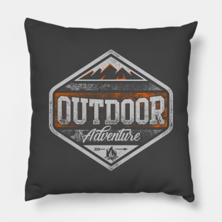 Outdoor Adventure Pillow