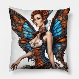 Steampunk Fairy - Gabby Pillow