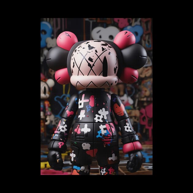 Kaws Hypebeast Duck by Nenok