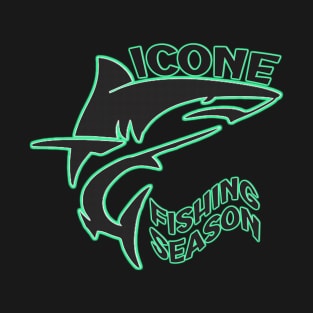 Icone-Fishing Season-1 T-ShirtT-Shirt & Sticker T-Shirt